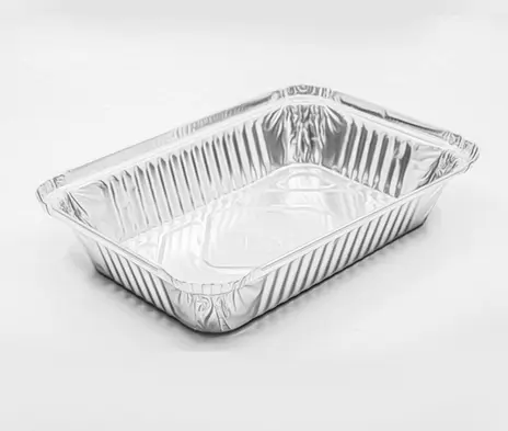 1017 Aluminium Container - 1000 pcs