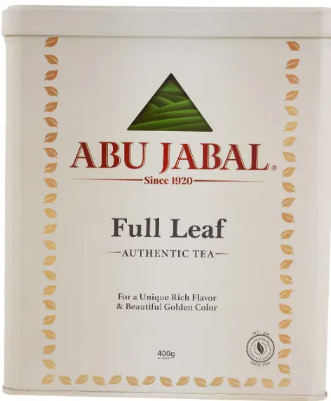 شاي أبو جبل 12*400  غرام