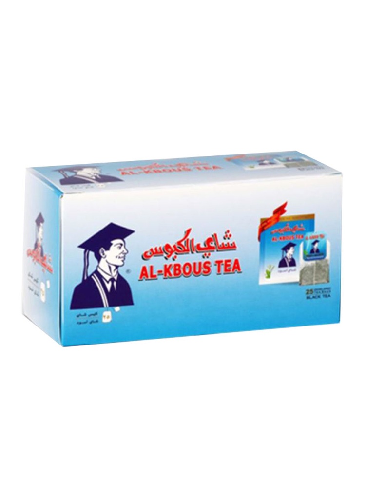 Al Kbous Tea 40*25 Tea Bag