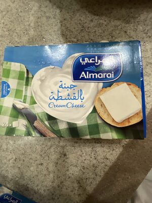 Almarai Cream cheese Portion 16*432gm(24 Portions)