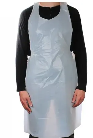 Apron Plastic Medium 10*100Pcs