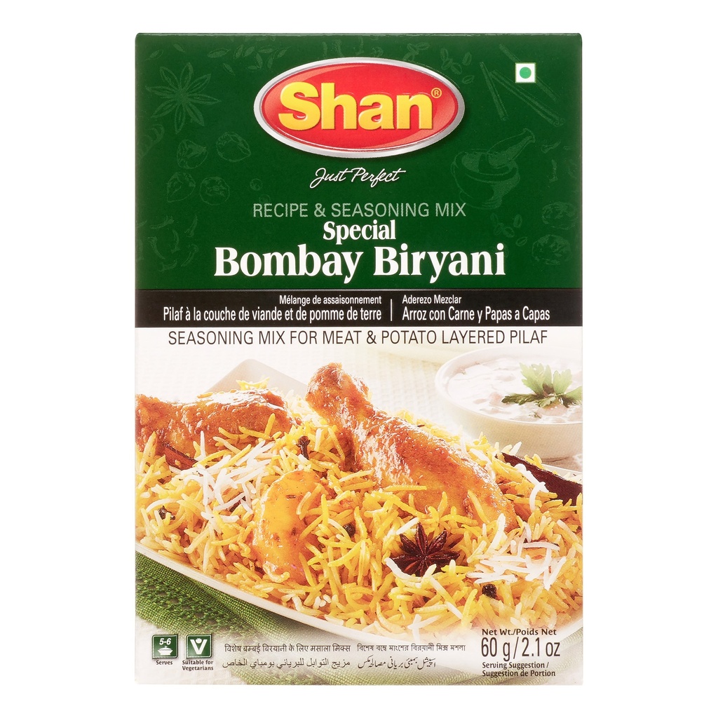 Bombay Biryani 48*60gm Shan