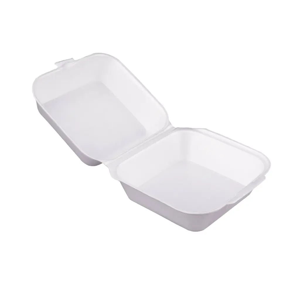 رغوة علبة البرجر UB1 صغيرة 500 قطعة