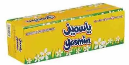 Yasmin Cheddar Cheese Block 6*1.8Kg