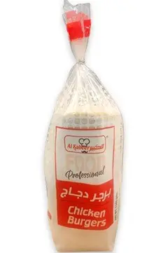 برجر الدجاج الكبير - 6 قطع * 1360 غرام (24 قطعة)