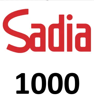 دجاجة كاملة 10 * 1000 غرام ساديا