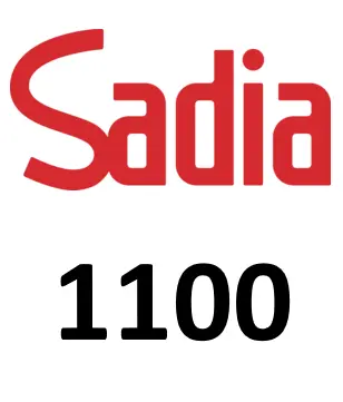 دجاجة كاملة 10 * 1100 غرام ساديا