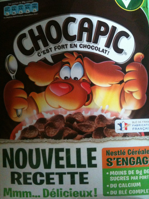 Chocapic Cereal 14*375gm Nestle