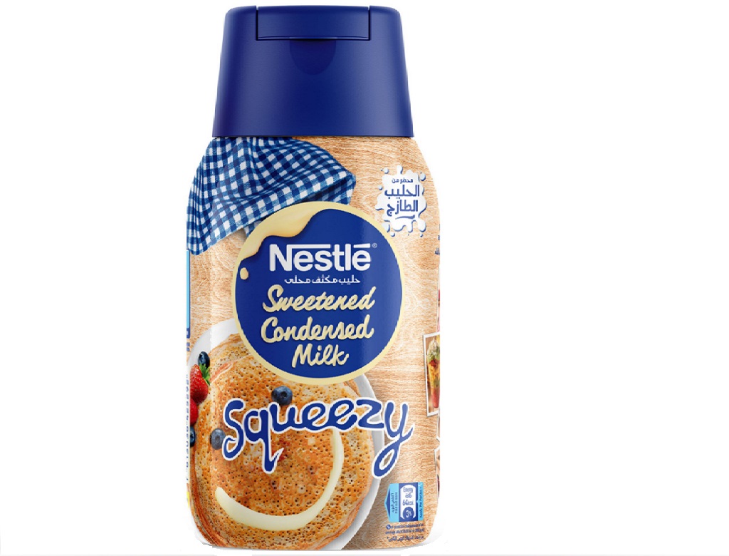 Condensed Milk Squeeze Nestle 12*450gm