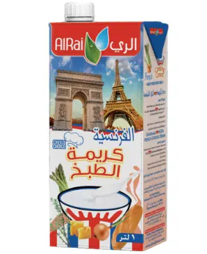 Cooking Cream 12*1Ltr AL-RAI