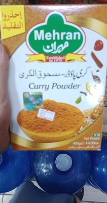 Curry Powder 36*400gm Mehran