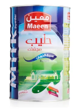 حليب بودرة كامل الدسم من ماين/الإكوادور 6 * 1.8 كجم