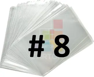 أكياس تغليف الطعام رقم 8، 18 كجم