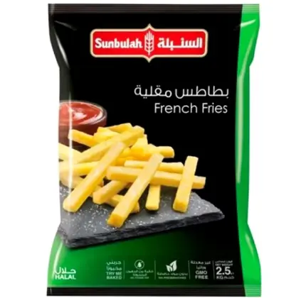 بطاطس مقلية ٤ * ٢٫٥ كجم سنبولة