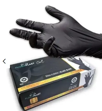 Gloves Black 10*70Pcs (M,L,XL)