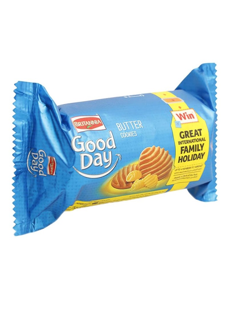 Good Day Butter 24*72gm Britannia