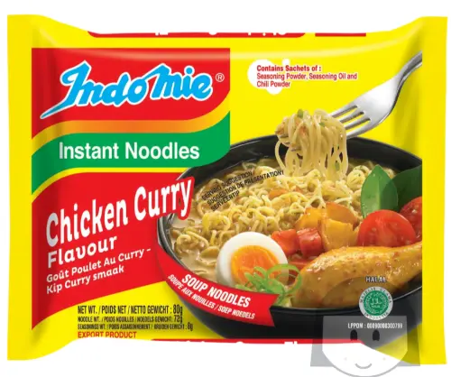Indomie Chicken Curry Jumbo 12*5pcs
