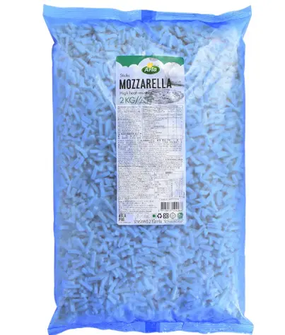 Mozzarella Shredded 6*2Kg Arla