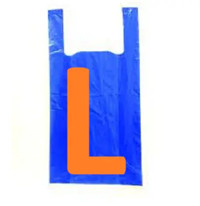 Plastic Carry Bag Economy (Size L) 13Kg