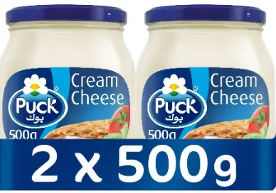 Puck Cheese Cream 6*500g