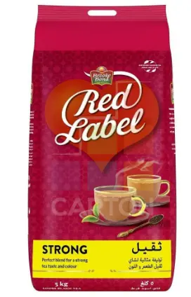 مسحوق شاي ريد ليبل 2 * 5 كجم