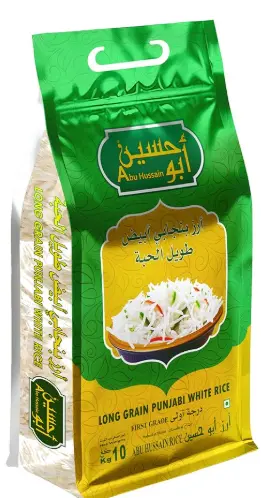 أرز أبو حسين الأبيض 4 × 10 كجم