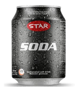 Star Soda 24*300ml