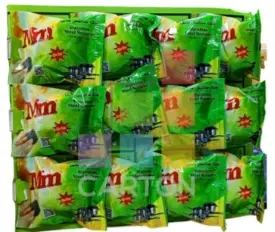 صوف فولاذي صغير (MM/QS) 4*12 قطعة (48 قطعة)