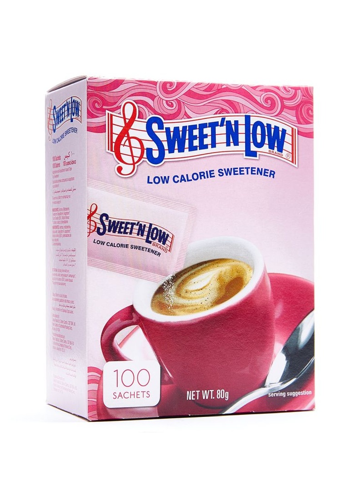 Sweet N Low Sweetener 12*100 pcs