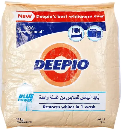 مسحوق غسيل تايد، كيس واحد 19 كجم