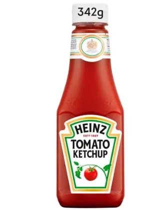 Tomato Ketchup 10*342gm Heinz