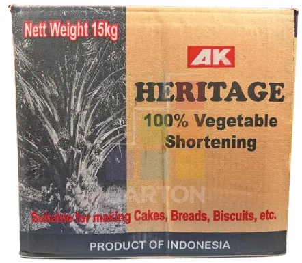 Ak Heritage Shortning 15Kg