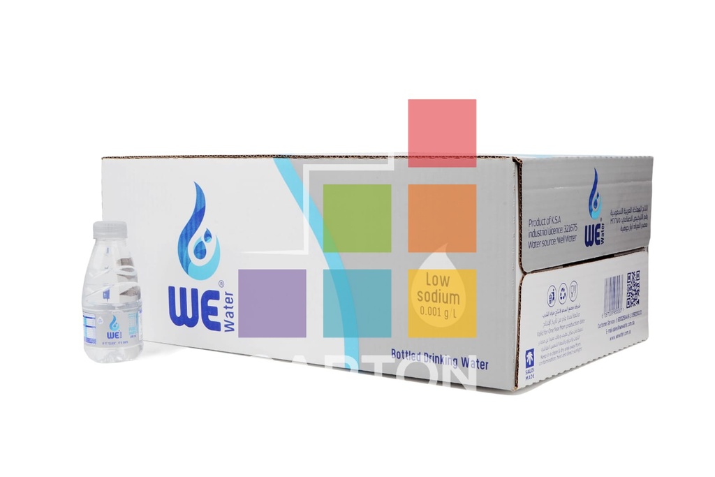 We Water - 48*200ml