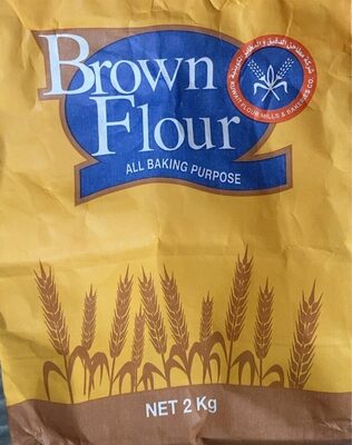 Wheat Flour (Brown) 4*2Kg Kuwaiti