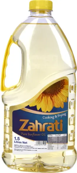 Sunflower Oil - Zahrati 6*1.5ltr