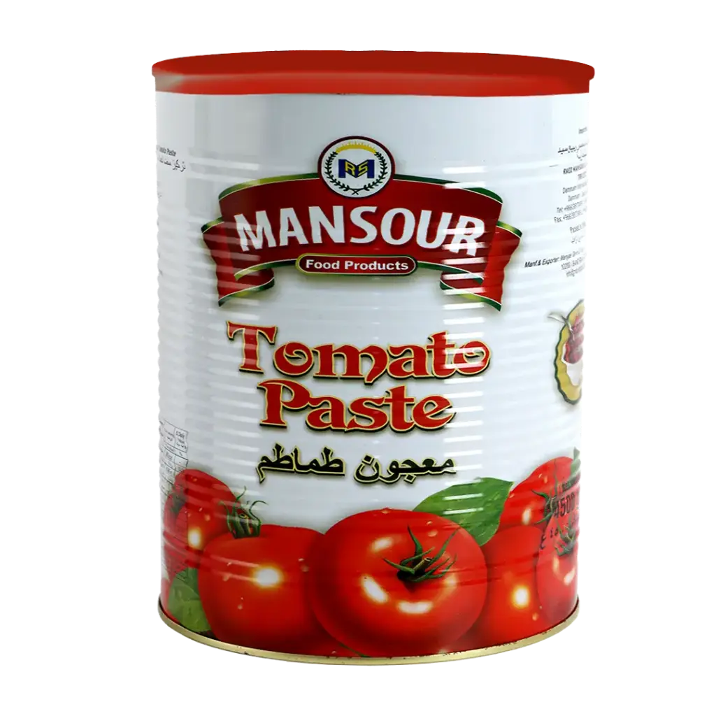 معجون طماطم منصور 12 * 830 جم