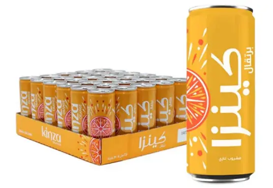 Kinza Orange Drink 30*185ml