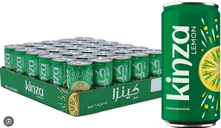 Kinza Lemon Drink 30*185ml