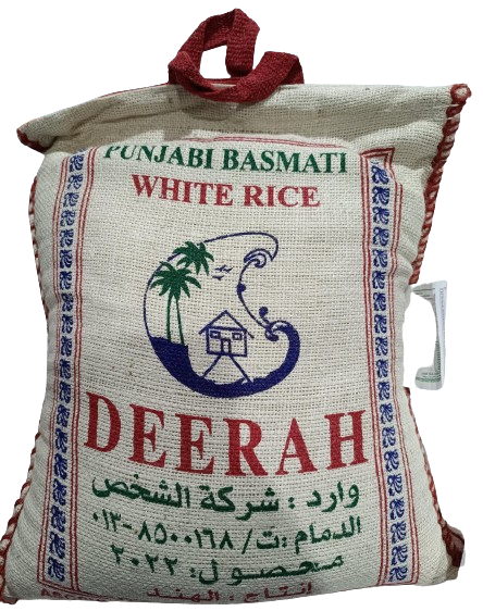 Deerah Punjabi White Basmati Rice 4*10Kg
