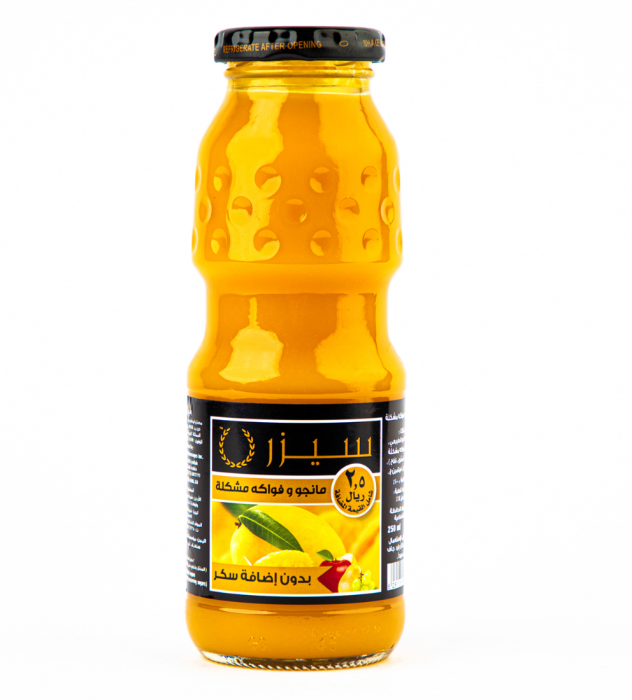 Juice Caesar Mango & Mix Fruit  24*250ml 