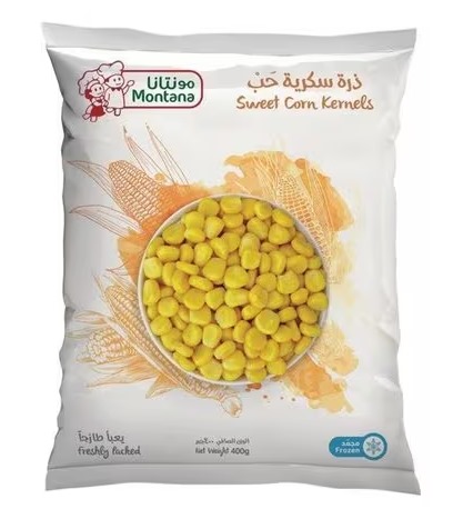 حبوب ذرة مونتانا الحلوة 20 * 400 غرام