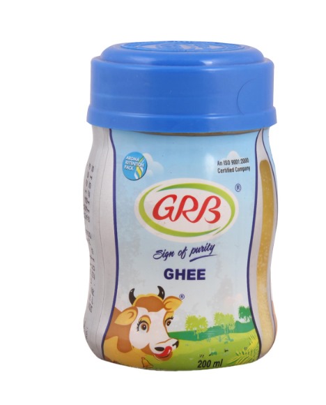 GRB Pure Ghee 60*200ml