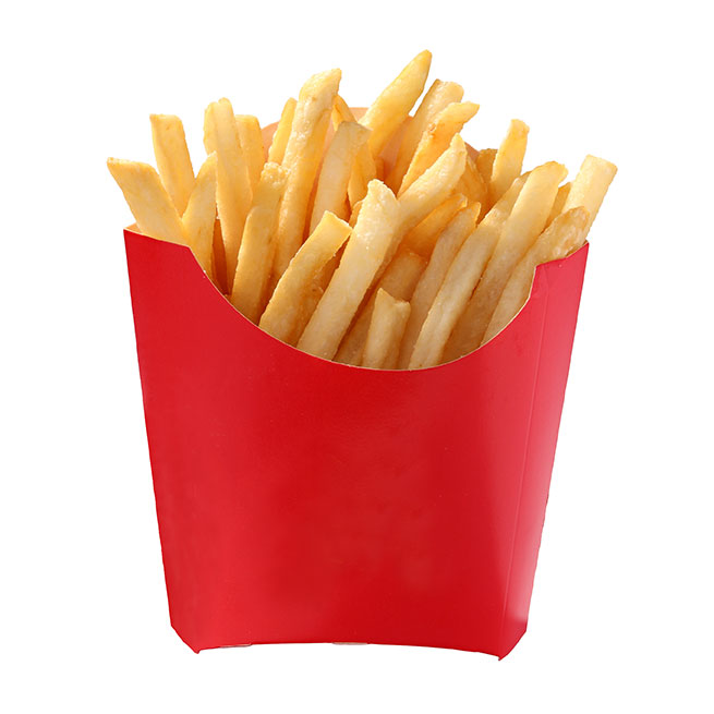 French Fries Paper Pouch Small 1000pcs