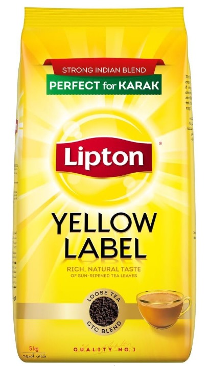 Lipton Tea Powder 2*5kg 