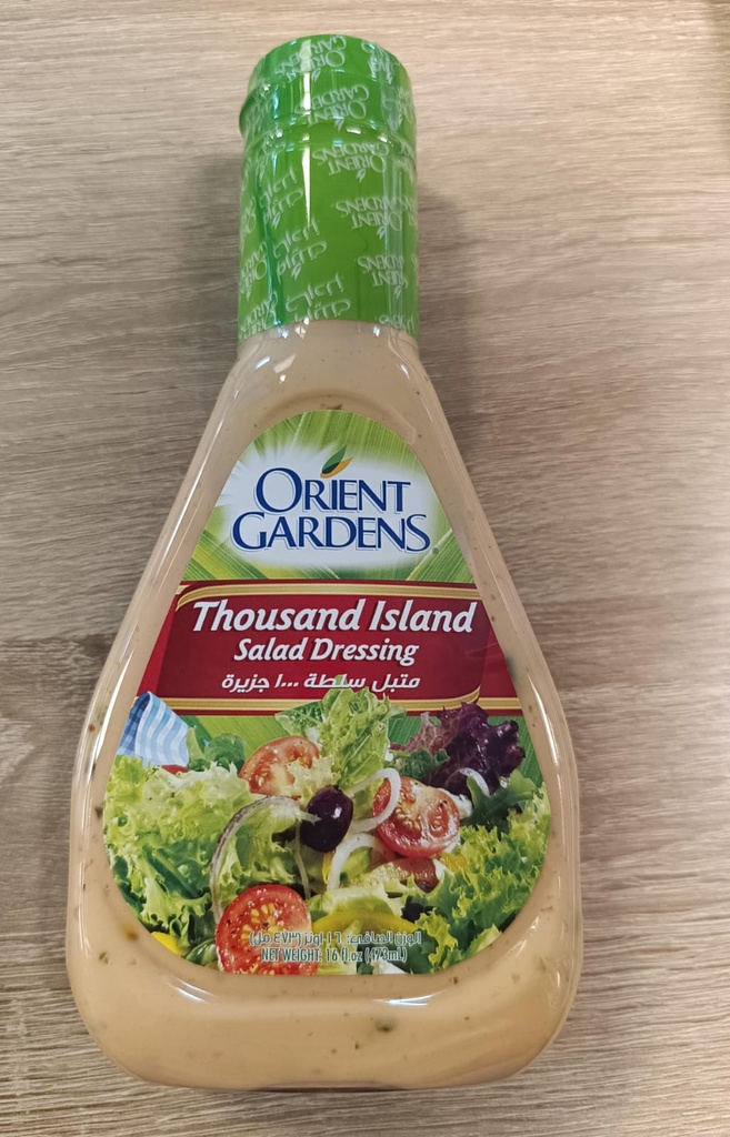 Orient Gardens Thousand Island Salad Dressing 12*16oz (473ml)