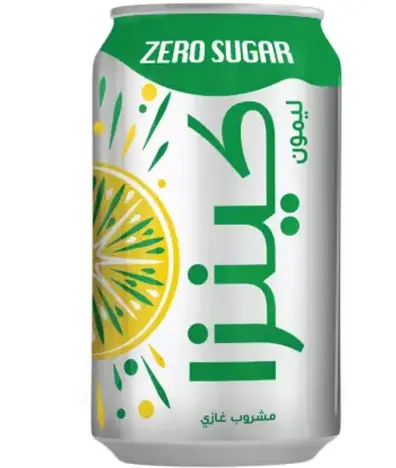 Kinza Lemon Zero Sugar Drink 24*320ml