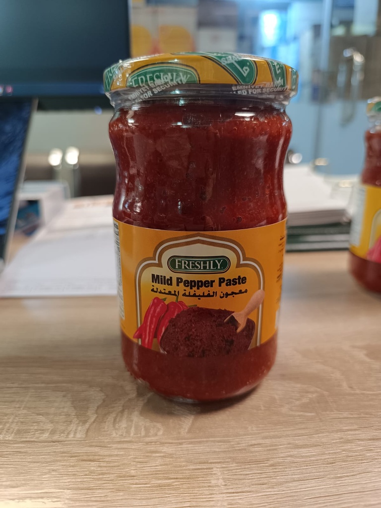 معجون الفلفل الحار الطازج 12 * 650 جم (22.9 أونصة)