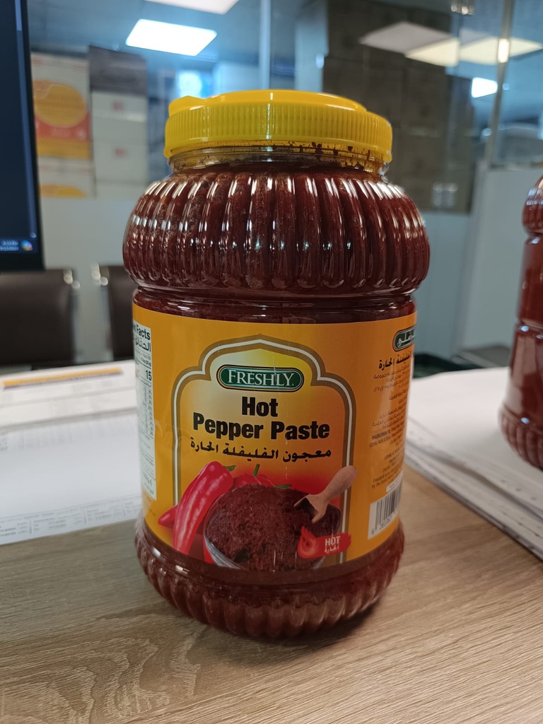 Freshly Hot Pepper Paste 4*4.2kg (148.15oz)