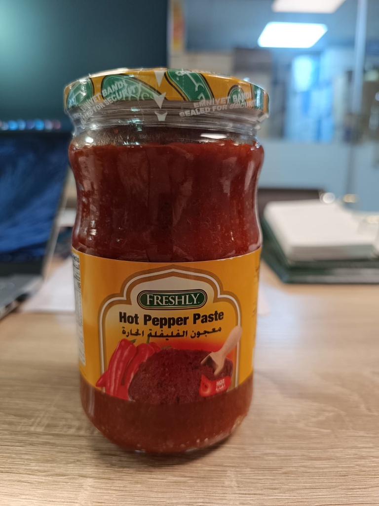 Freshly Hot Pepper Paste 12*650gm (22.9oz)