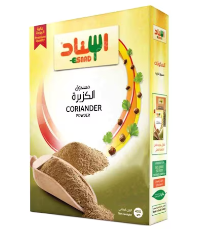 مسحوق الكزبرة من إسناد 12 عبوة * 400 غرام